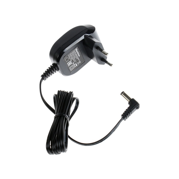 Пылесос Blackton Bt VCA1401B, вертикальный, беспроводной, 120/25 Вт, сух уборка, чёр/синий