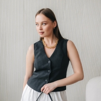 Серьги металл &laquo;Полукруг&raquo; закрытие, цвет жёлтое золото