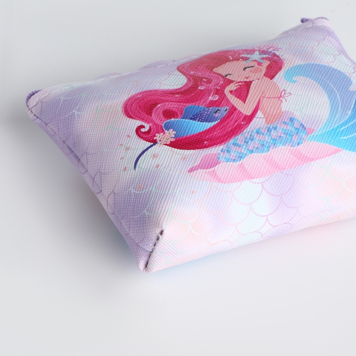 Кошелёк детский на молнии &laquo;Выбражулька&raquo;, цвет МИКС