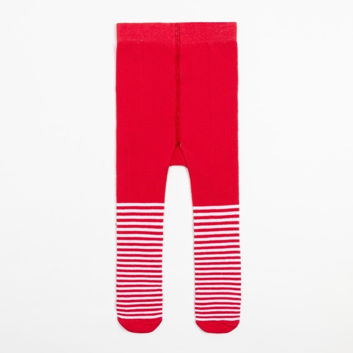 Новый год.Колготки Крошка Я Новый год.Колготки Крошка Я "Дед Мороз", красный, рост 74-80 см