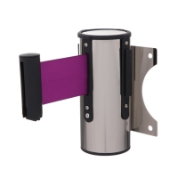 Настенный блок с вытяжной лентой-280 см фиолетовая, высота-13,5см, ширина 11см Настенный блок с вытяжной лентой-280 см фиолетовая, высота-13,5см, ширина 11см