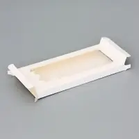 Подарочная коробка под плитку шоколада, с вырубным окном, &laquo;Бабочки&raquo;, 17.1&times;8&times;1.4 см