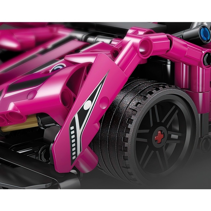 Конструктор Гонка «Фурия», инерция, 503 детали Конструктор Гонка «Фурия», инерция, 503 детали