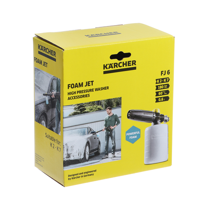 Пенное сопло Karcher, FJ6, 0.6 л 2.643-147.0