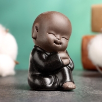 Фигурка "Маленький Будда" 6х4см бронза микс Фигурка "Маленький Будда" 6х4см бронза микс