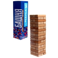 Настольная игра &laquo;Башня с ребусами&raquo;, 54 элемента