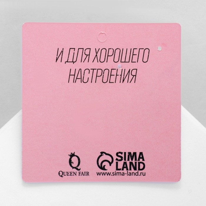 Серьги акрил &laquo;Вино&raquo; и бокал, цветные