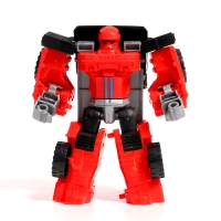 Набор роботов «Автоботы», 2 штуки, полицейский и пожарный Набор роботов «Автоботы», 2 штуки, полицейский и пожарный