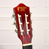 Гитара классическая Music Life GQD-H38Y, бежевая, 97 см Гитара классическая Music Life GQD-H38Y, бежевая, 97 см