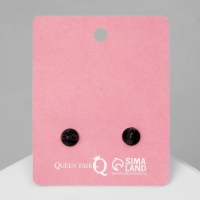 Набор значков (2 шт.) &laquo;Коты&raquo; в масках, цветной в серебре