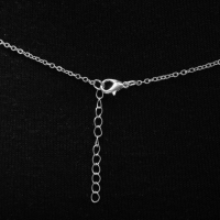 Портупея &laquo;Жемчуг&raquo; ряд, цвет белый в серебре