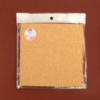 Пробковый мат для работы с кожей, 15 × 15 × 1,5 см Пробковый мат для работы с кожей, 15 × 15 × 1,5 см