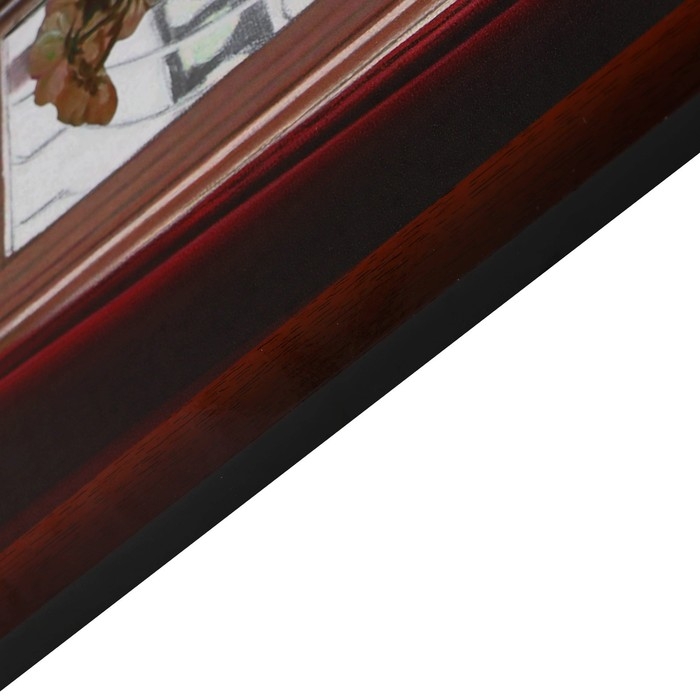 Картина Картина "Букет на столе" 56*76 см, рама микс