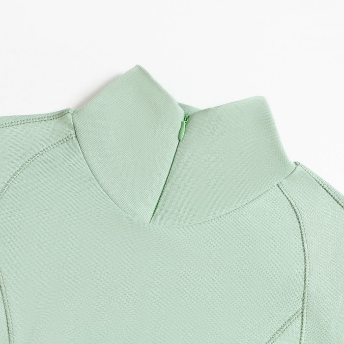 Термобельё женское (лонгслив, лосины) MINAKU цвет изумруд, размер 42