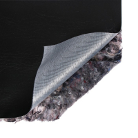 Комплект для обивки дверей, 110 × 200 см: иск.кожа, ватин 5 мм, гвозди, струна, чёрный, «Ватин» Комплект для обивки дверей, 110 × 200 см: иск.кожа, ватин 5 мм, гвозди, струна, чёрный, «Ватин»