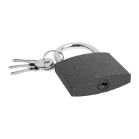 Замок навесной ТУНДРА, 63 мм, 3 ключа, подвес Замок навесной ТУНДРА, 63 мм, 3 ключа, подвес