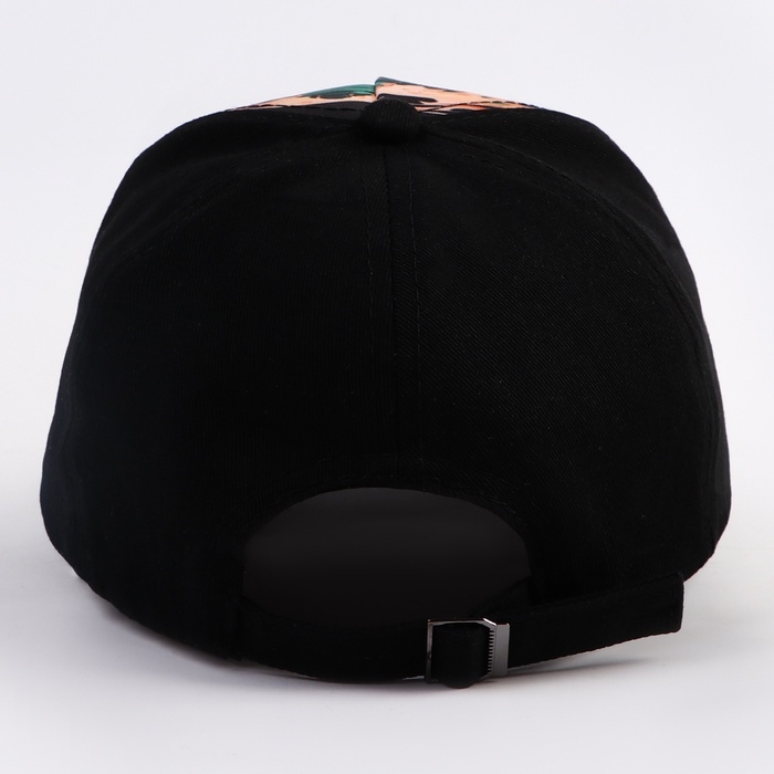 Кепка детская для мальчика &laquo;Волны&raquo;, аниме, цвет чёрный, р-р 52-54, 5-7 лет