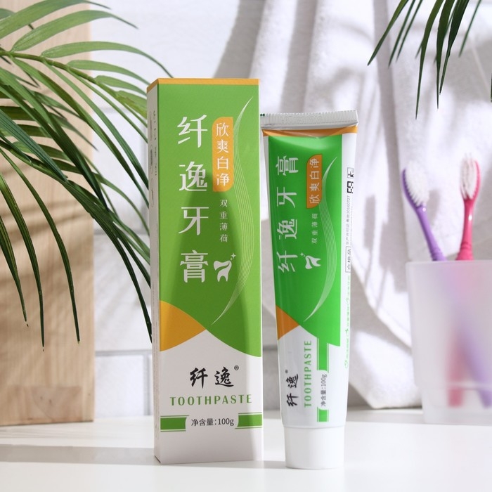 Зубная паста &laquo;Свежесть и отбеливание&raquo;, 100 г