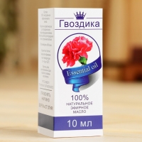 Эфирное масло "Гвоздика", флакон-капельница, аннотация, 10 мл, репеллент дезинфицирующее Эфирное масло "Гвоздика", флакон-капельница, аннотация, 10 мл, репеллент дезинфицирующее