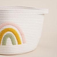 Корзина для хранения плетёная ручной работы SL Home, 30&times;40&times;25 см