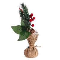 Новогодний декор «Зимняя сказка», 24 × 15 × 10см Новогодний декор «Зимняя сказка», 24 × 15 × 10см