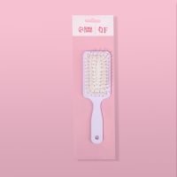 Расчёска массажная, 5,5 &times; 17,6 см, рисунок МИКС