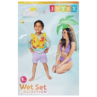 Жилет надувной &laquo;Рыбки&raquo;, 41 х 30 см, от 3-5 лет, 59661NP INTEX