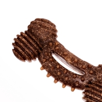 Игрушка для собак жевательная со ароматом корма &laquo;Кость&raquo;, 10.5 х 4.5 см