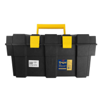 Ящик для инструмента ТУНДРА, 20", 520 х 280 х 250 мм, пластиковый, подвижный лоток Ящик для инструмента ТУНДРА, 20", 520 х 280 х 250 мм, пластиковый, подвижный лоток