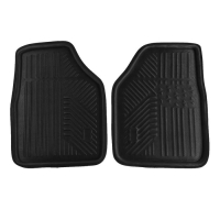 Коврики автомобильные TORSO, EVA, 70&times;52 см, 52&times;52 см, черный, набор 4 шт