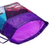 Мешок для обуви с карманом 420 х 340 мм, Calligrata МСО-7С, (мягкий полиэстер, плотность 210D) "Аниме" Мешок для обуви с карманом 420 х 340 мм, Calligrata МСО-7С, (мягкий полиэстер, плотность 210D) "Аниме"