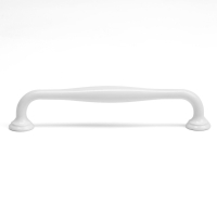 Ручка-скоба WAVE PC173WH, м/о 128 мм, цвет белый