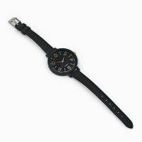 Часы наручные кварцевые женские, черные Часы наручные кварцевые женские, черные