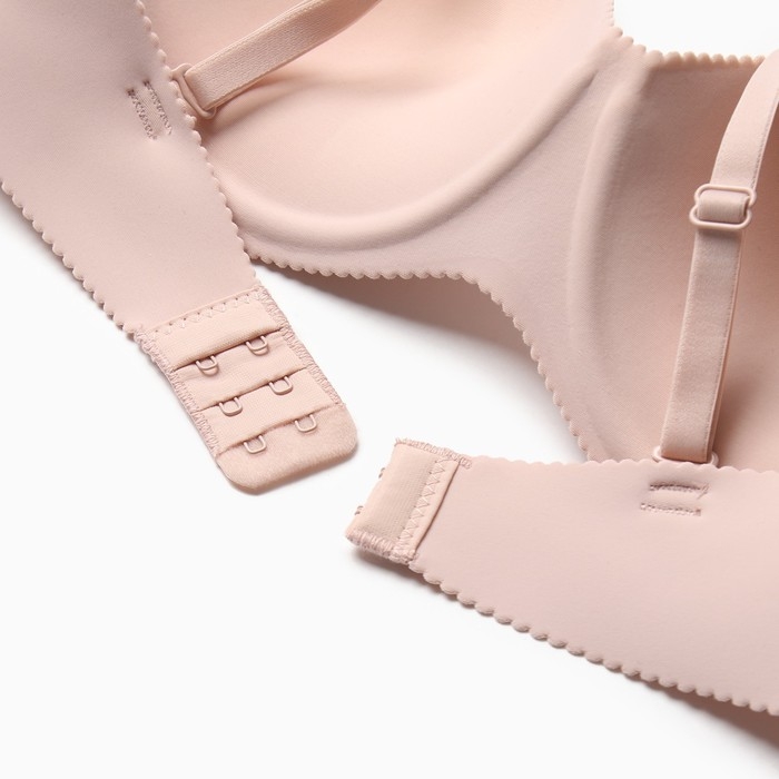 Бюстгальтер-балконет женский, цвет камея розе, размер 75С