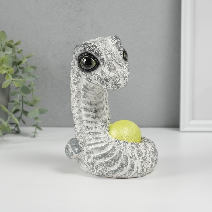 Новогодняя копилка Новогодняя копилка "Мини Гумми" 12х12х17 см, серый