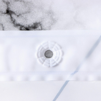 Штора для ванны Доляна &laquo;Геометрия&raquo;, 180&times;180 см, EVA