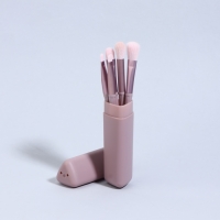 Набор кистей для макияжа, 5 предметов, цвет сиреневый Набор кистей для макияжа, 5 предметов, цвет сиреневый