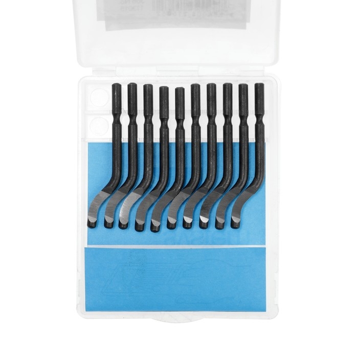 Лезвия для кромочного ножа 10125697 ТУНДРА, 10 шт. Лезвия для кромочного ножа 10125697 ТУНДРА, 10 шт.