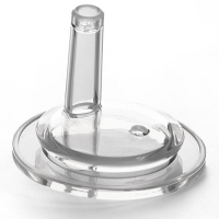 Соска для поильника, мягкая трубочка, от 9 мес., антиколиковая, широкое горло &Oslash;50 мм.,  быстрый поток