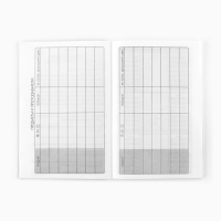 Планинг для подготовки к экзаменам, А5 60 л. Мягкая обложка &laquo;Горы&raquo;