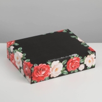 Коробка подарочная, упаковка, «Самой лучшей», 31 х 24.5 х 8 см, БЕЗ ЛЕНТЫ Коробка подарочная, упаковка, «Самой лучшей», 31 х 24.5 х 8 см, БЕЗ ЛЕНТЫ