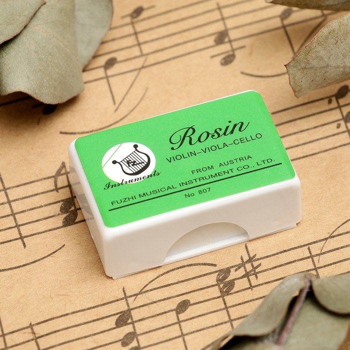 Канифоль для скрипки Music Life, 4,5х3х1,5 см