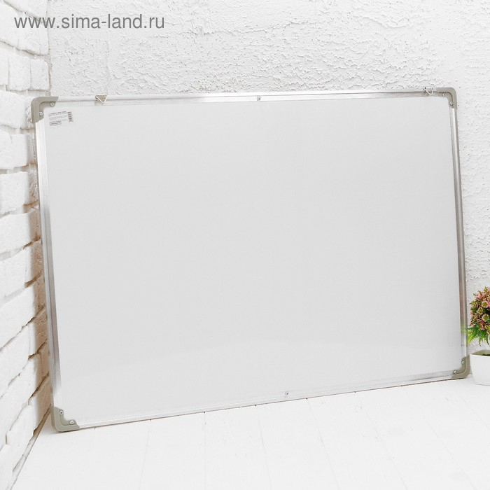 Доска двусторонняя, пробковая и магнитно-маркерная, 90 &times; 60 см