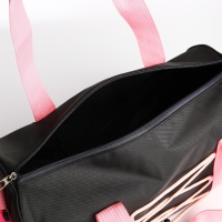 Сумка детская спортивная для девочки &laquo;Классика&raquo;, 40*20*20 см, цвет серый