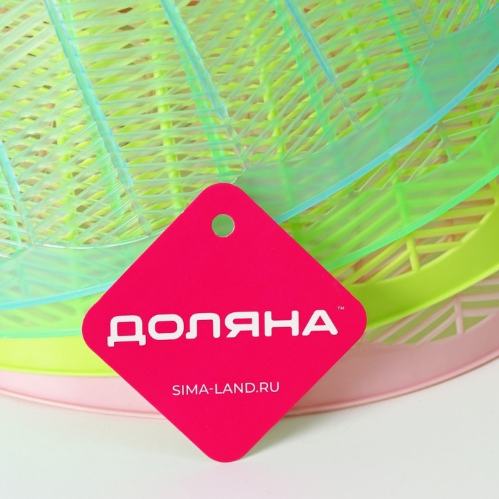 Сетка защитная для еды Доляна, 25,5&times;13,5 см, цвет МИКС