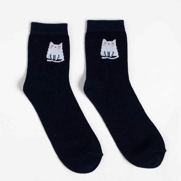 Подарочный набор KAFTAN &laquo;Новый год: Merry Christmas&raquo;&lrm; носки р, 36-39 (23-25 см), маска