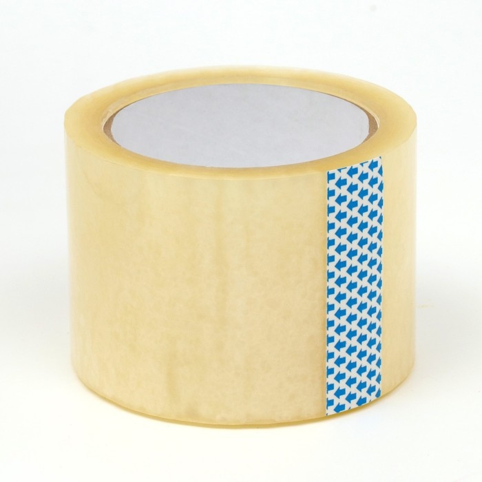 Скотч прозрачный 75 х 66 м, 50 мкм Скотч прозрачный 75 х 66 м, 50 мкм