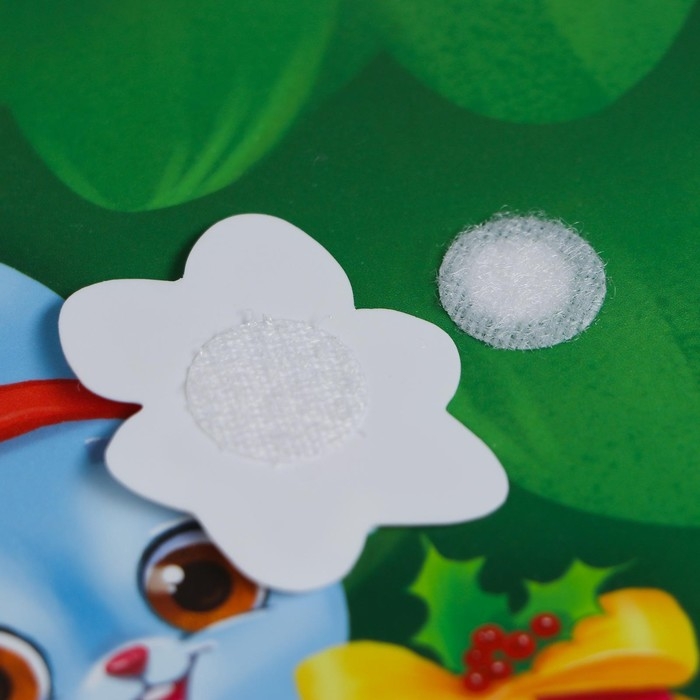 Новогодняя игра на липучках «Новый год! Украшаем ёлочку» Новогодняя игра на липучках «Новый год! Украшаем ёлочку»