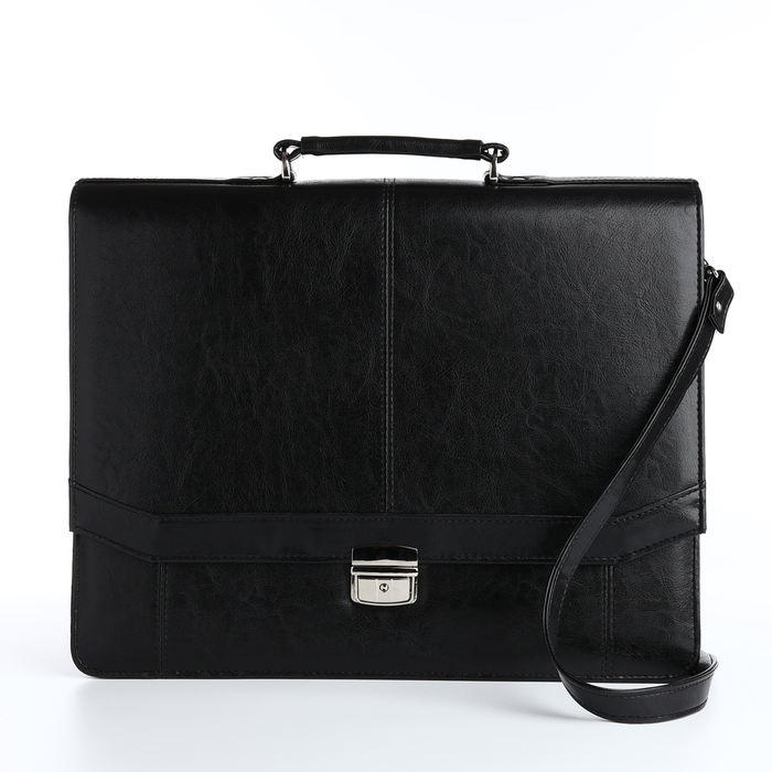 Сумка мужская &laquo;Алекс&raquo;, цвет чёрный