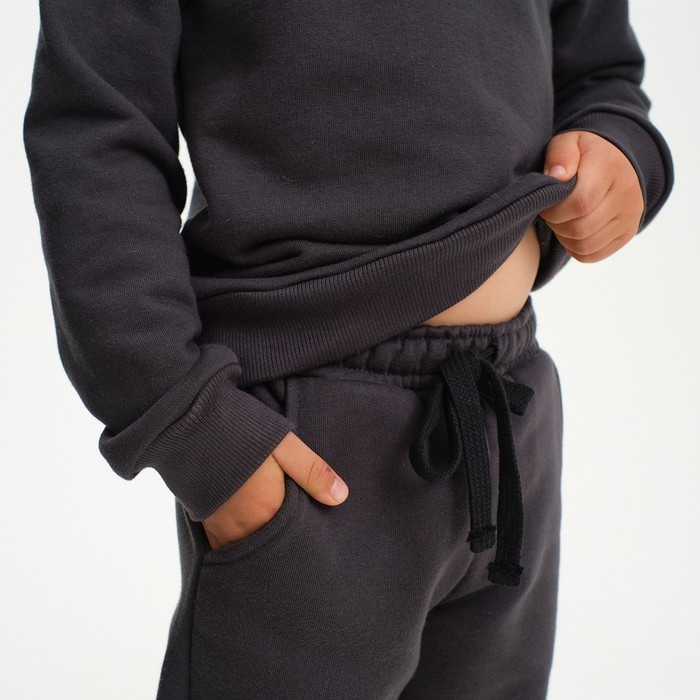 Брюки детские KAFTAN Брюки детские KAFTAN "Trendy" р.30 (98-104), серый